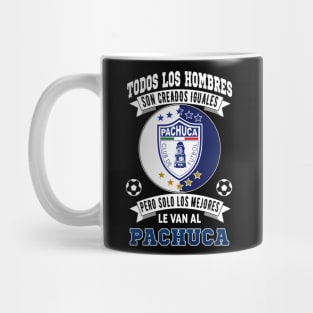 Playera Tuzos del Pachuca los mejores le van a Pachuca Futbol Soccer Mexicano Mug